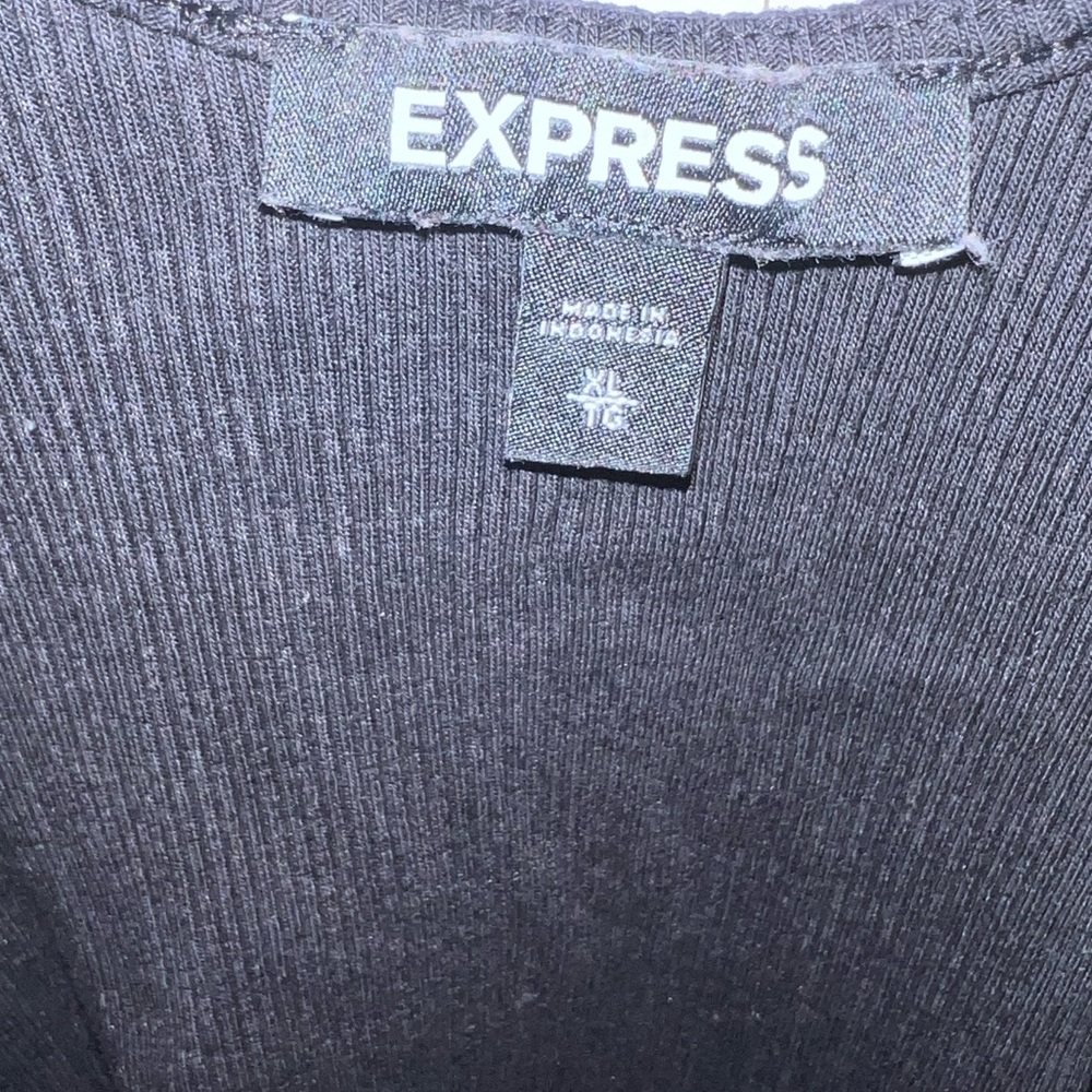 NWOT Women’s Express Bodysuit Size XL - Picture 5 of 5